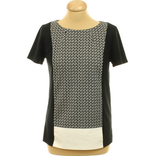 Dorothy Perkins fekete-fehér mintás felső