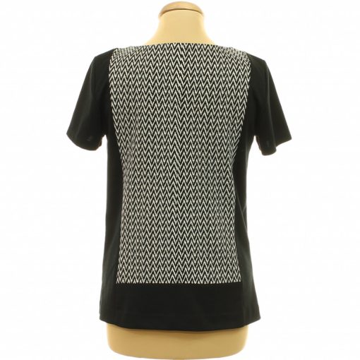 Dorothy Perkins fekete-fehér mintás felső