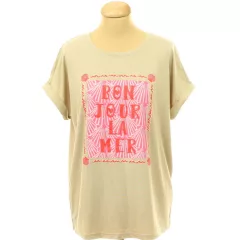 Gina Benotti mintás póló