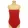 H&M piros body