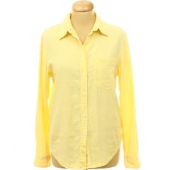 H&M sárga lenkeverék ing