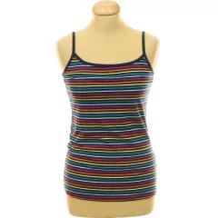 Papaya csíkos pamut trikó