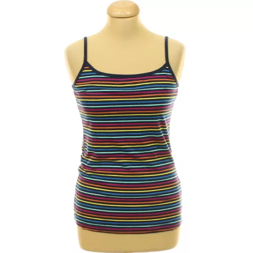 Papaya csíkos pamut trikó