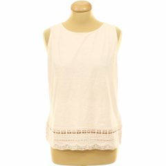 New Look horgolt csipkés pamut trikó
