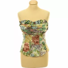 Pretty Little Thing szövet corset top