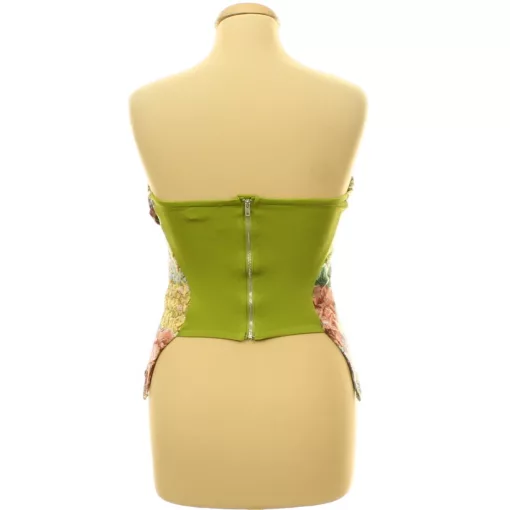 Pretty Little Thing szövet corset top