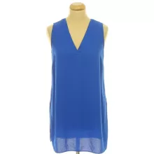 George fűzős kék felső