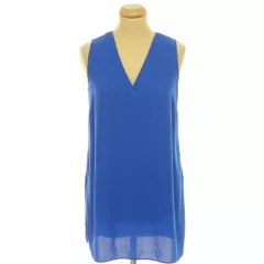 George fűzős kék felső