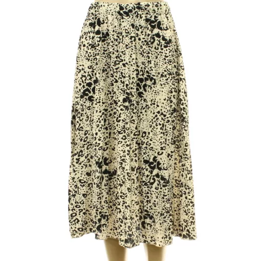 Boohoo mintás szoknya