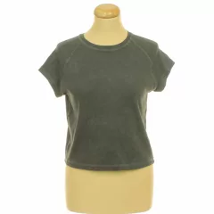 Primark bordázott szürke top