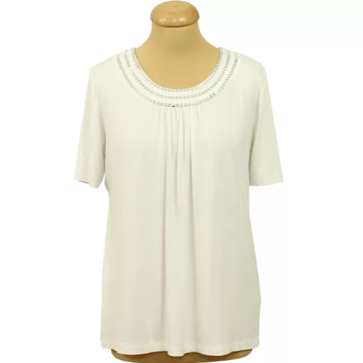 C&A ezüstflitteres póló