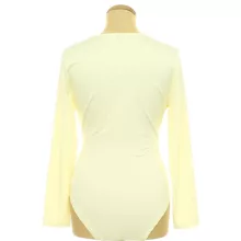 Shein sárga body