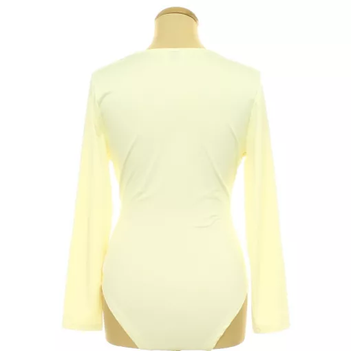 Shein sárga body