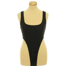Shein magasan szabott fekete body