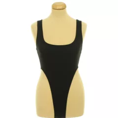 Shein magasan szabott fekete body