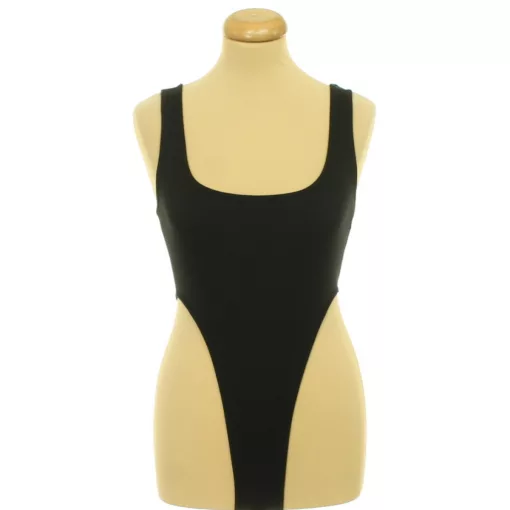 Shein magasan szabott fekete body
