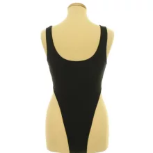 Shein magasan szabott fekete body