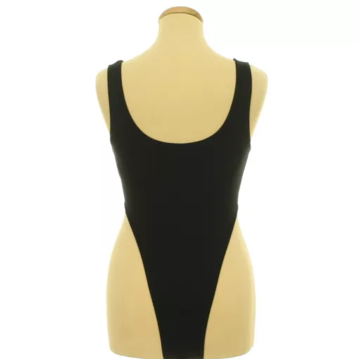 Shein magasan szabott fekete body