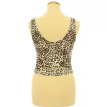 Shein leopárdmintás necc felső