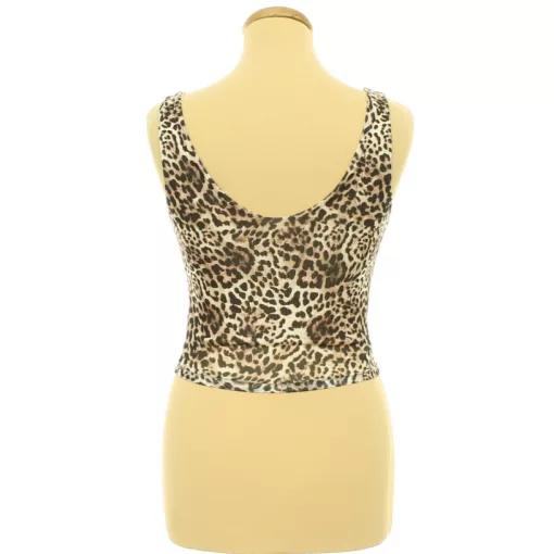 Shein leopárdmintás necc felső