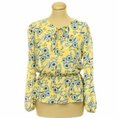 Peacocks virágmintás blúz