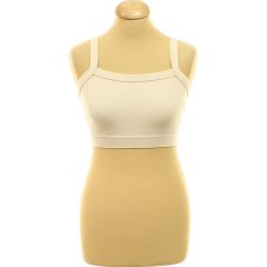 Primark bézs elasztikus top