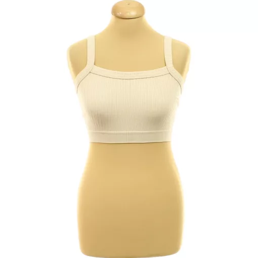 Primark bézs elasztikus top