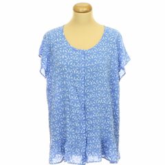 C&A mintás viszkóz ing