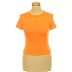 Shein narancssárga póló