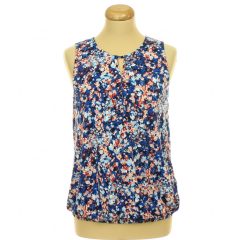 Esprit virágmintás felső