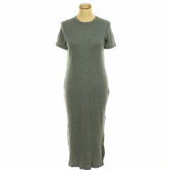 H&M bordázott kismama ruha