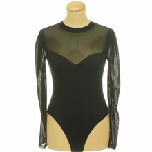 NA-KD neccbetétes fekete body