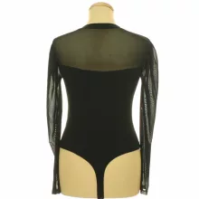 NA-KD neccbetétes fekete body