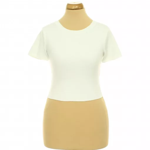 Primark fehér kötött top