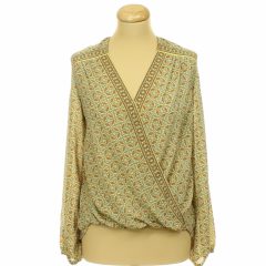 Max Studio mintás blúz