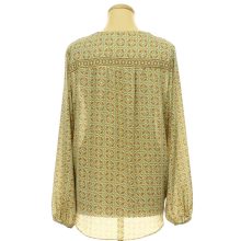 Max Studio mintás blúz