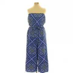 Primark mintás kék overál