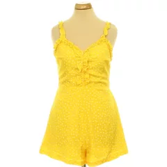 I Saw It First pöttyös sárga overál