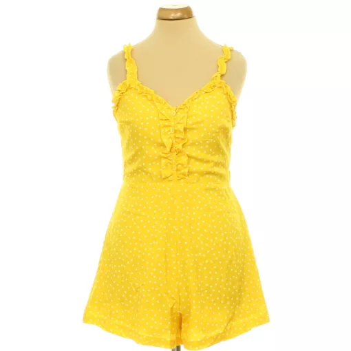 I Saw It First pöttyös sárga overál