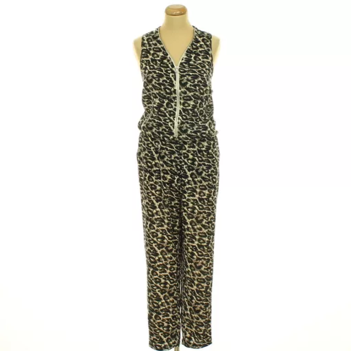 BodyFlirt leopárdmintás overál