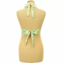 Shein mintás zöld top
