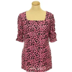 Kaleidoscope leopárdmintás felső