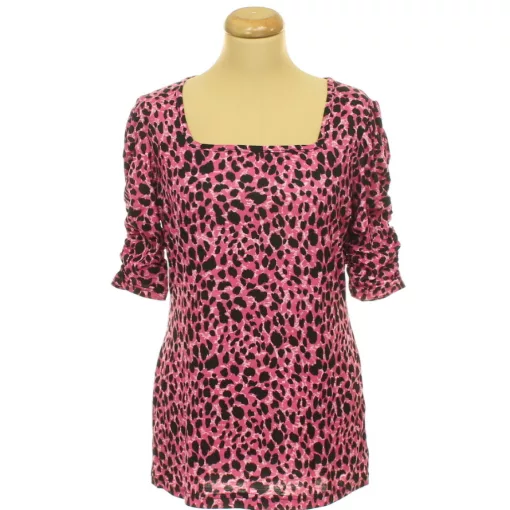 Kaleidoscope leopárdmintás felső