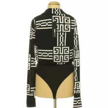 Fashion Nova mintás body-nadrág szett