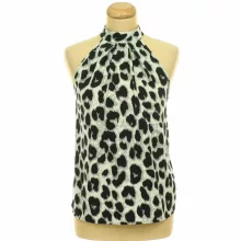 Shein leopárdmintás felső