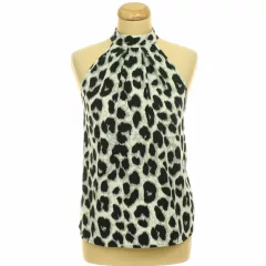 Shein leopárdmintás felső