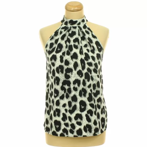 Shein leopárdmintás felső