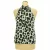 Shein leopárdmintás felső