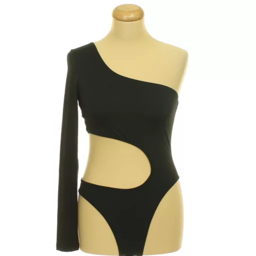 Shein félvállas body