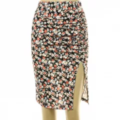 Shein ráncolt virágmintás szoknya